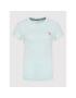 Guess T-Shirt Mini Triangle W1YI0Z J1311 Modrá Slim Fit - Pepit.cz