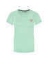 Guess T-Shirt Mini Triangle W1YI1A J1311 Zelená Slim Fit - Pepit.cz