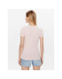 Guess T-Shirt Mini Triangle W2YI44 J1311 Růžová Slim Fit - Pepit.cz