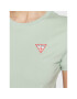 Guess T-Shirt Mini Triangle W2YI44 J1311 Zelená Slim Fit - Pepit.cz