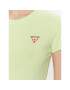 Guess T-Shirt Mini Triangle W2YI44 J1311 Zelená Slim Fit - Pepit.cz