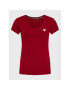 Guess T-Shirt Mini Triangle W2YI45 J1311 Bordó Slim Fit - Pepit.cz