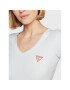 Guess T-Shirt Mini Triangle W2YI45 J1311 Modrá Slim Fit - Pepit.cz