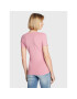 Guess T-Shirt Mini Triangle W2YI45 J1311 Růžová Slim Fit - Pepit.cz