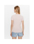 Guess T-Shirt Mini Triangle W2YI45 J1311 Růžová Slim Fit - Pepit.cz