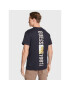 Guess T-Shirt Mirage Palm M3GI16 I3Z14 Tmavomodrá Slim Fit - Pepit.cz