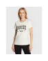 Guess T-Shirt Mirela W2BI16 I3Z13 Bílá Regular Fit - Pepit.cz