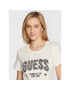 Guess T-Shirt Mirela W2BI16 I3Z13 Bílá Regular Fit - Pepit.cz