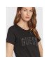 Guess T-Shirt Mirela W2BI16 I3Z13 Černá Regular Fit - Pepit.cz