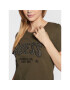 Guess T-Shirt Mirela W2BI16 I3Z13 Zelená Regular Fit - Pepit.cz