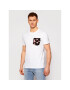 Guess T-Shirt Multitude M0YI59 I3Z11 Bílá Slim Fit - Pepit.cz