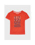 Guess T-Shirt N2BI13 I3Z11 Oranžová Regular Fit - Pepit.cz