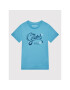 Guess T-Shirt N2GI00 K8HM3 Modrá Regular Fit - Pepit.cz