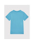 Guess T-Shirt N2GI00 K8HM3 Modrá Regular Fit - Pepit.cz