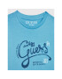 Guess T-Shirt N2GI00 K8HM3 Modrá Regular Fit - Pepit.cz