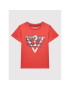 Guess T-Shirt N2GI01 K8HM0 Červená Regular Fit - Pepit.cz