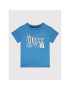 Guess T-Shirt N2GI07 K8HM0 Modrá Regular Fit - Pepit.cz