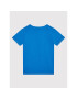 Guess T-Shirt N2GI08 K8HM0 Modrá Regular Fit - Pepit.cz