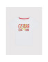 Guess T-Shirt N2RI00 K8HM0 Bílá Regular Fit - Pepit.cz