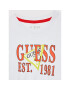 Guess T-Shirt N2RI00 K8HM0 Bílá Regular Fit - Pepit.cz