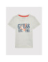 Guess T-Shirt N2RI00 K8HM0 Šedá Regular Fit - Pepit.cz