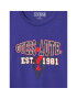 Guess T-Shirt N2RI10 K8HM0 Modrá Regular Fit - Pepit.cz