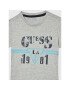 Guess T-Shirt N2RI15 K8HM0 Šedá Regular Fit - Pepit.cz