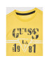 Guess T-Shirt N2RI15 K8HM0 Žlutá Regular Fit - Pepit.cz