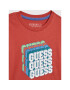 Guess T-Shirt N2YI00 K8HM0 Červená Regular Fit - Pepit.cz