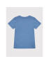 Guess T-Shirt N2YI00 K8HM0 Modrá Regular Fit - Pepit.cz