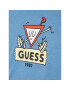 Guess T-Shirt N2YI02 K8HM0 Modrá Regular Fit - Pepit.cz