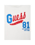 Guess T-Shirt N2YI11 K8HM0 Bílá Regular Fit - Pepit.cz