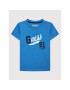 Guess T-Shirt N2YI11 K8HM0 Modrá Regular Fit - Pepit.cz