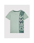 Guess T-Shirt N2YI19 K8HM0 Zelená Regular Fit - Pepit.cz