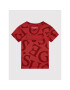 Guess T-Shirt N2YI32 K8HM0 Červená Regular Fit - Pepit.cz