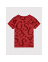 Guess T-Shirt N2YI32 K8HM0 Červená Regular Fit - Pepit.cz