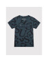 Guess T-Shirt N2YI32 K8HM0 Modrá Regular Fit - Pepit.cz