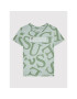 Guess T-Shirt N2YI32 K8HM0 Zelená Regular Fit - Pepit.cz