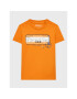 Guess T-Shirt N3GI06 K8HM0 Oranžová Regular Fit - Pepit.cz