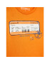 Guess T-Shirt N3GI06 K8HM0 Oranžová Regular Fit - Pepit.cz