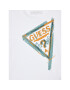 Guess T-Shirt N3GI08 K8HM0 Bílá Regular Fit - Pepit.cz