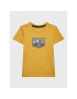 Guess T-Shirt N3GI09 K8HM0 Oranžová Regular Fit - Pepit.cz