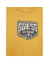 Guess T-Shirt N3GI09 K8HM0 Oranžová Regular Fit - Pepit.cz