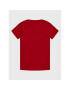 Guess T-Shirt N3RI03 K8HM3 Červená Regular Fit - Pepit.cz