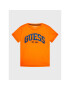 Guess T-Shirt N3RI07 K8HM3 Oranžová Regular Fit - Pepit.cz