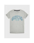 Guess T-Shirt N3RI07 K8HM3 Šedá Regular Fit - Pepit.cz