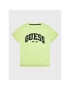 Guess T-Shirt N3RI07 K8HM3 Zelená Regular Fit - Pepit.cz