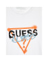 Guess T-Shirt N3RI15 K8HM0 Bílá Regular Fit - Pepit.cz