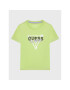 Guess T-Shirt N3RI15 K8HM0 Zelená Regular Fit - Pepit.cz