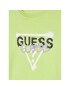 Guess T-Shirt N3RI15 K8HM0 Zelená Regular Fit - Pepit.cz